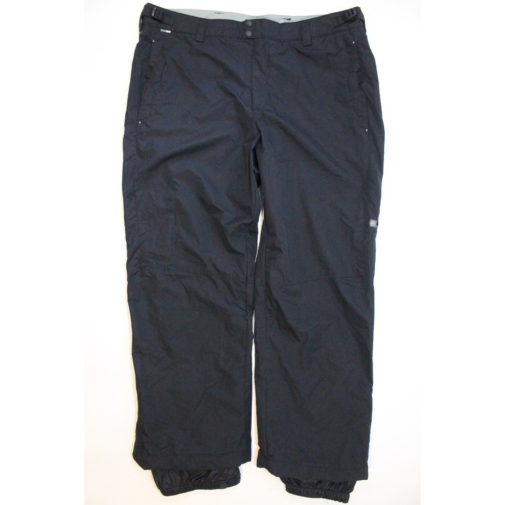 Columbia Convert Base TRX‎ Snowboard Pants  XXL Black Waterproof Breathable